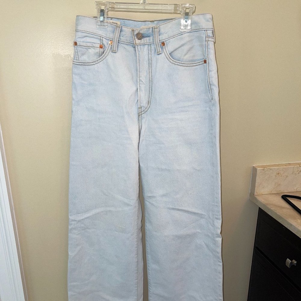 Levi Ribcage Wide Leg Women's Jeans